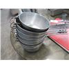 Image 1 : Asst. Size S/S Square Pans (8)
