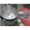 Image 2 : Asst. Size S/S Square Pans (8)