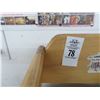 Image 2 : 5-Oak Child High Chairs - 5 X $