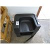 Image 1 : Black Plastic Booster Chairs (2)