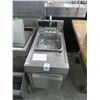 Image 1 : S/S Pedestal Handwash Sink