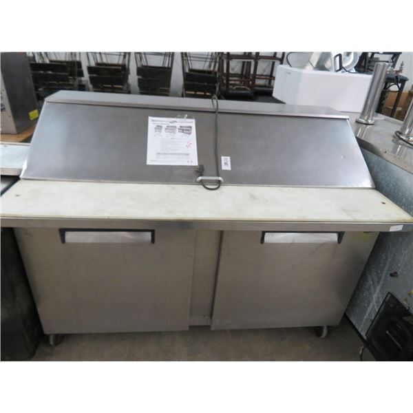 Fogel 2 Door 5' Rolling Sandwich Prep 35°