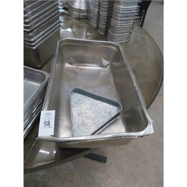 Full Size by 6" S/S Insert Pan