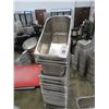 Image 1 : 22-S/S Third Size by 6" Insert Pans - 22 X $