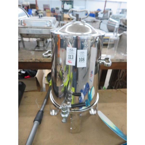 S/S Coffee Urn w/Stand
