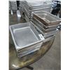 Image 1 : 34-Half Size x 2" Insert Pans - 34 X $