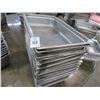 Image 1 : 17-Full Size by 4" Insert Pans - 17 X $