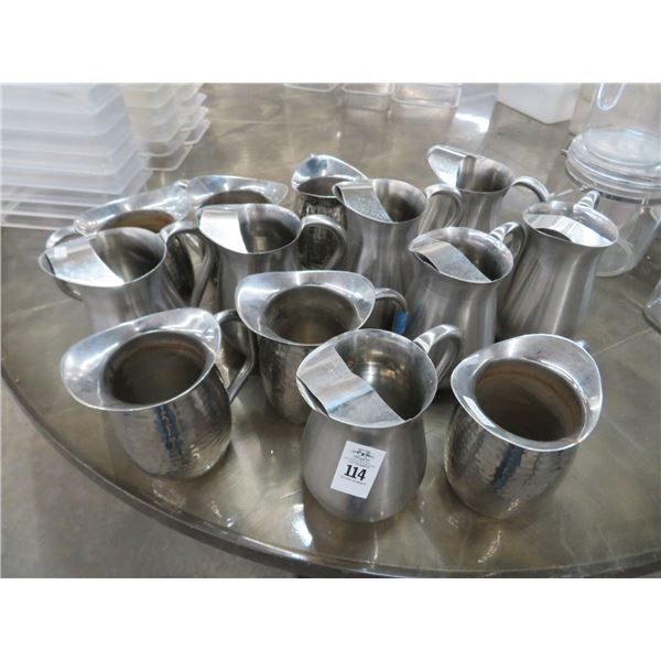 13-S/S Pitchers - 13 X $
