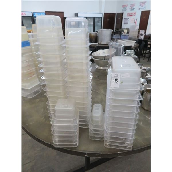 Third/Sixth/Ninth Cambro Insert Pans (54)