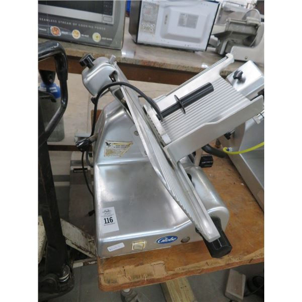 Globe Slicer w/Sharpener