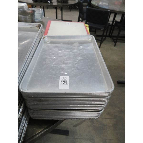 20-Half Size Sheet Pans - 20 X $