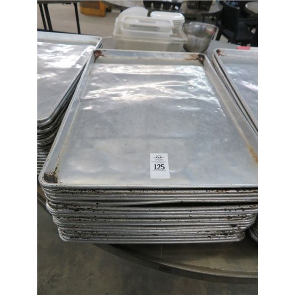 Full Size Sheet Pans (Stack of 19)