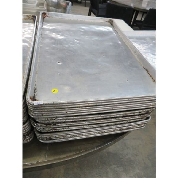 Full Size Sheet Pans (Stack of 19)
