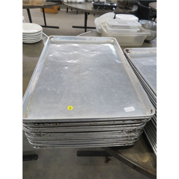 Full Size Sheet Pans (Stack of 19)