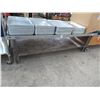 Image 1 : 6' S/S Equipment Stand w/Undershelf