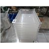 Image 1 : 11-Full Size by 4" Cambro Pans - 11 X $