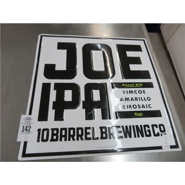 Joe Ipa 10 Barrel Brewing Co. Beer Tin