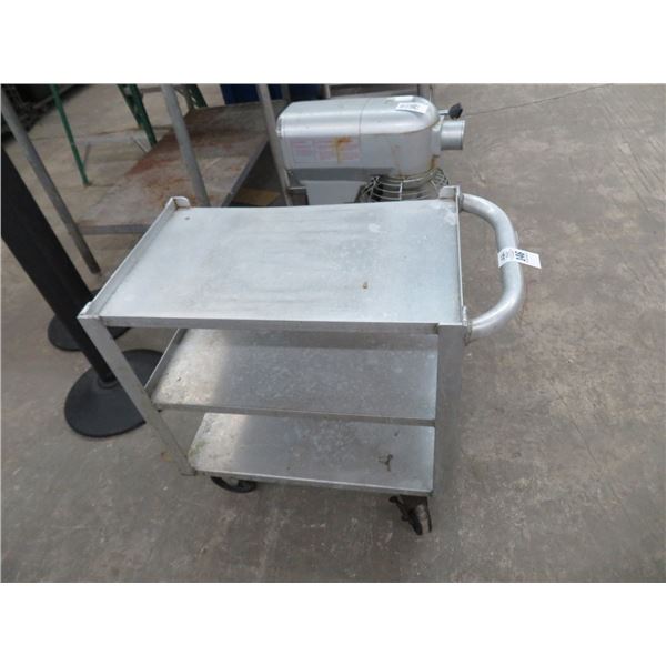 Aluminum 3 Tier Cart