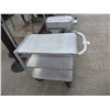 Image 1 : Aluminum 3 Tier Cart