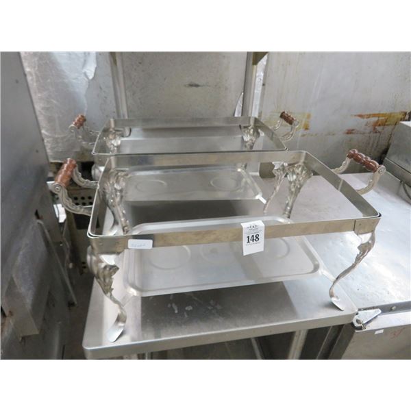 2-Chafing Dishes - 2 X $