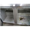 Image 2 : Continental 4' S/S Ref. 2 Door Worktop 29°