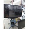 Image 1 : Sharp 62" LED TV on Portable Stand