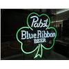 Image 1 : Pabst Blue Ribbon Clover Neon - No Shipping