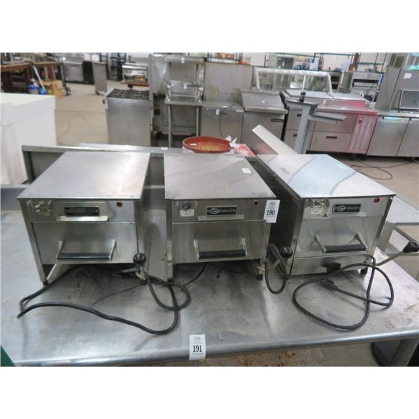 3-Ember Glo Steam Range - 3 X $