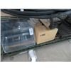 Image 1 : Transparent Merchandisers, To-Go Boxes, Black Merchandiser Rack