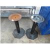 Image 1 : Black Iron Table Bases (2)