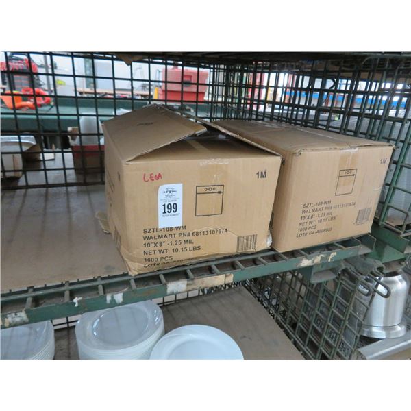 Sealed Bags, Paper Towel Dispensers in Box