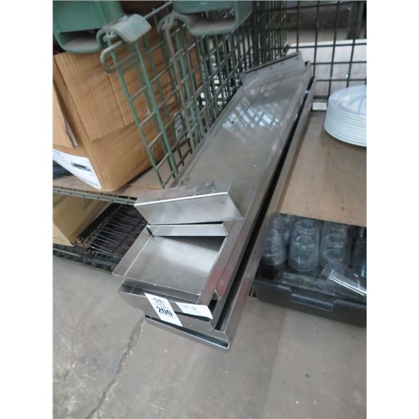 S/S Elongated Trays