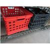 Image 2 : Set of Beverage Glasses, Utility Baskets