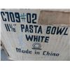 Image 3 : 11 White Pasta Bowls In Box