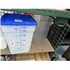 Image 2 : Measuring Bin & Lids