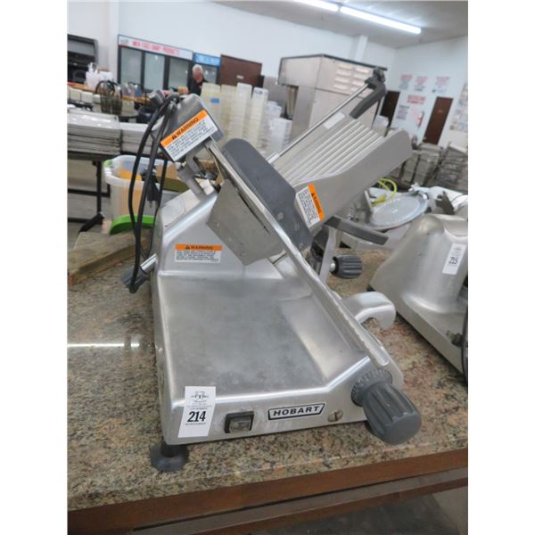 Hobart Slicer w/Sharpener
