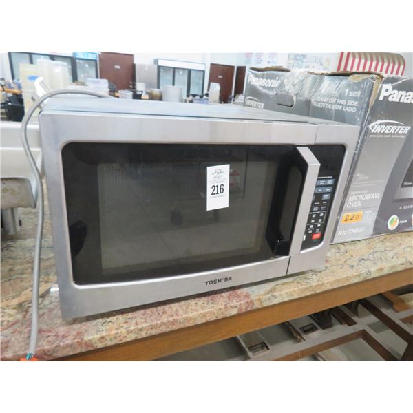 Toshiba Microwave Oven