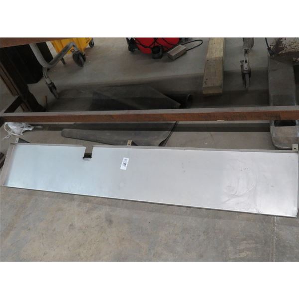 S/S 6' Wall Mount Shelf