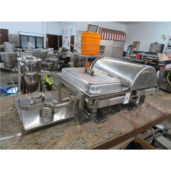 S/S Chafing Dishes (3)