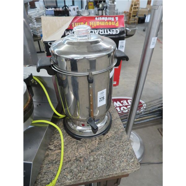 S/S Percolator