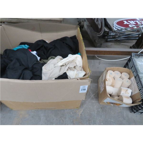 Ranch Rider Sweater/T-Shirts + Receipt Rolls & Glass Block