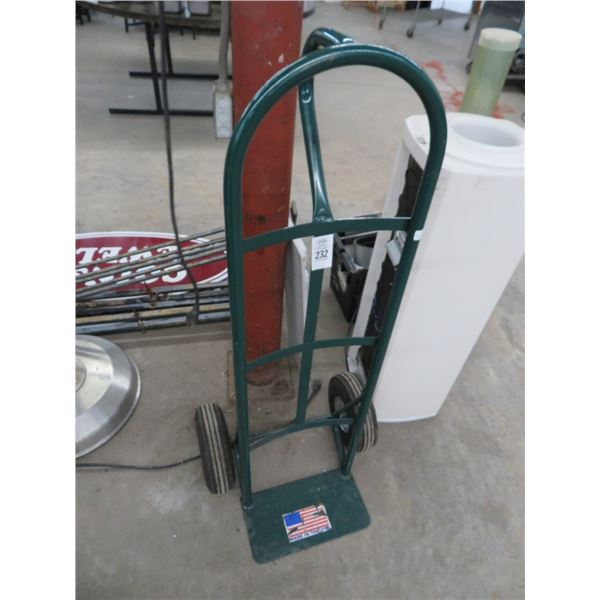 Green Air Tire 2 Wheel Dolly