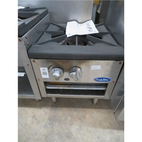 Cook Rite Single Stock Pot Range