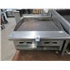 Image 1 : S/S Gas 2' Countertop Flat Grill
