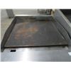Image 2 : S/S Gas 2' Countertop Flat Grill