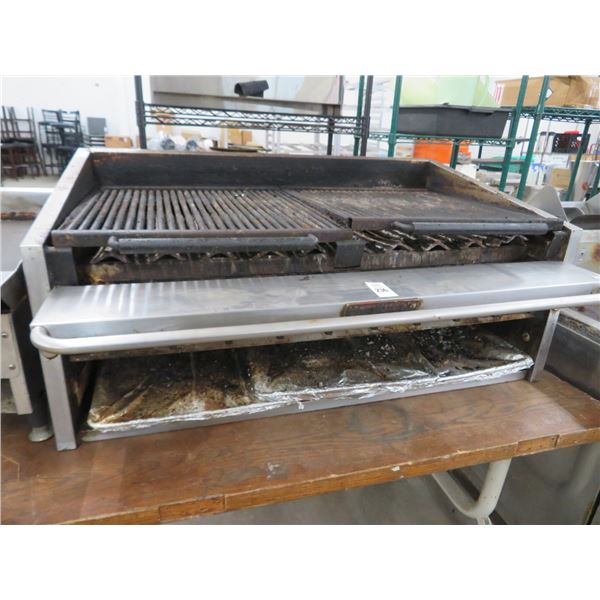 Magic Kitchen Lo Burner 4' CharGrill