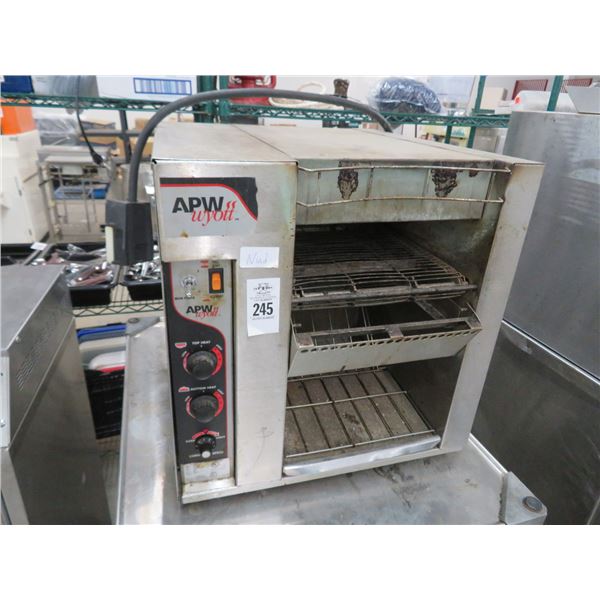 2-AP Wyott Elec. Conveyor Toaster - 2 X $