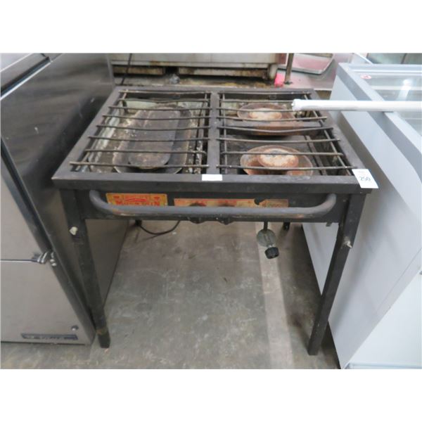 Rocky Mountain LP Gas 3 Burner Range