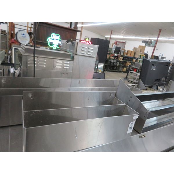 3-S/S Speed Rails - 3 X $