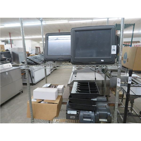 Radiant POS Components w/Printers & Cash Drawers